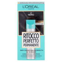 L'Oréal Paris Colorazione Ritocco Perfetto Permanente, 100% Copertura Ricrescita, 7 Biondo Scuro