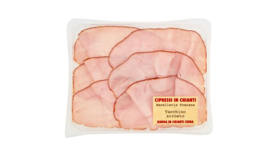 Cipressi in Chianti Tacchino arrosto