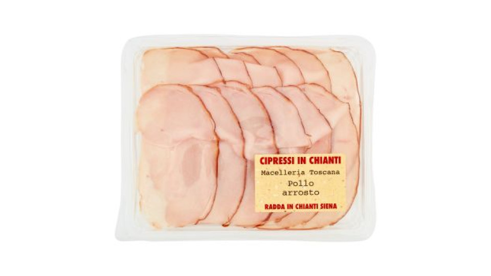 Cipressi in Chianti Pollo arrosto