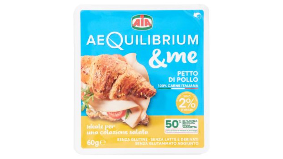 Aia aeQuilibrium & me Petto di Pollo 60 g