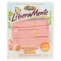 Mortadella pollo liberamente g110