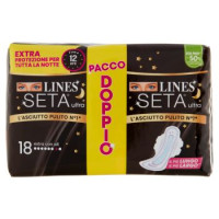Lines Seta ultra extra con ali 9+1 pz