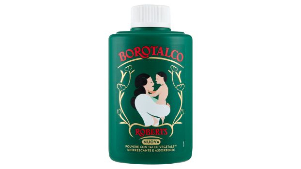 Borotalco, talco in barattolo