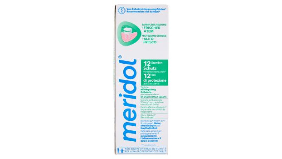 meridol collutorio Protezione Completa protegge le gengive 400 ml