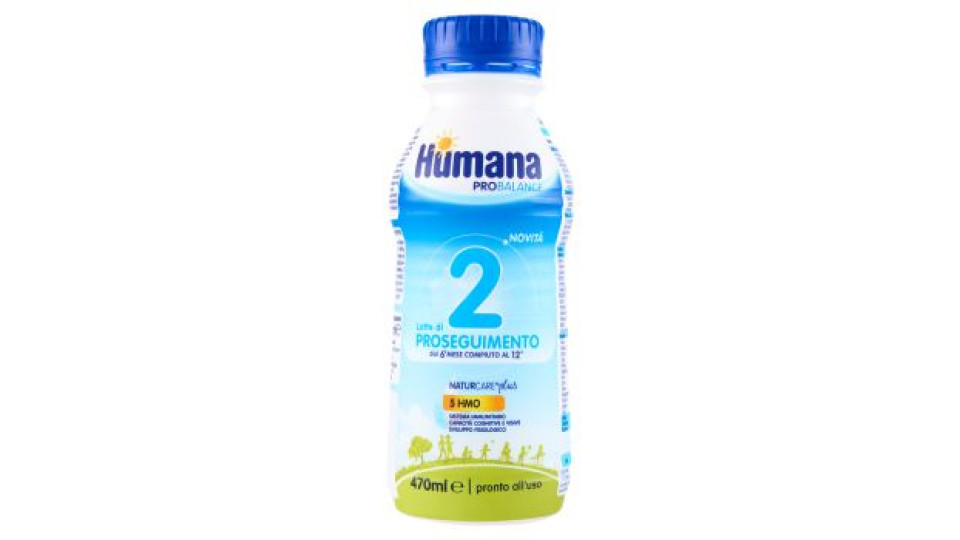 Humana Probalance 2 Latte di Proseguimento 470 ml