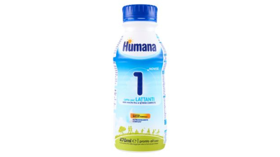 Humana 1 Latte per Lattanti 470 ml