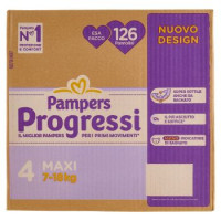 Pampers Progressi 4 Maxi 7-18kg