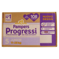 Pampers Progressi 5 Junior 11-25kg