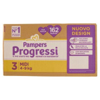 Pampers Progressi 3 midi 4-9kg