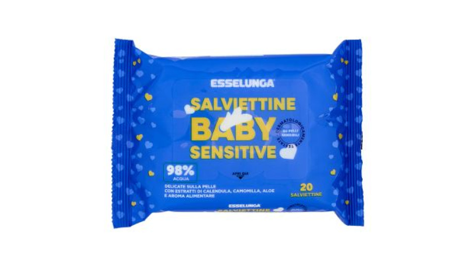 Esselunga, Baby Sensitive salviettine
