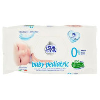 Fresh & Clean Pediatric Salviettine Umidificate 72