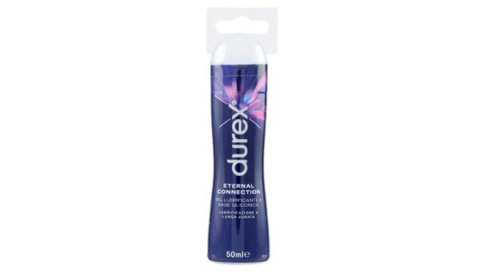 Durex Gel Feel Lubrificante Intimo a Base d'Acqua, 50 ml