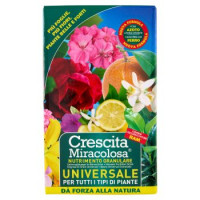 Crescita Miracolosa Nutrimento granulare universale per tutti i tipi di piante
