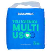 Esselunga Baby, teli igienici multiuso