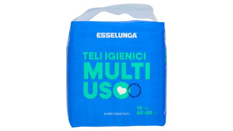 Esselunga Baby, teli igienici multiuso