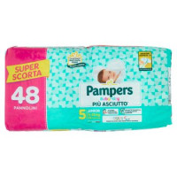 Pampers, Baby-Dry taglia 5 junior (11-25 Kg)