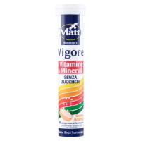 Matt Benessere Vigore Vitamine & Minerali 20 compresse effervescenti 80 g