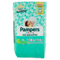 Pampers Baby-dry XL 13+13 pz