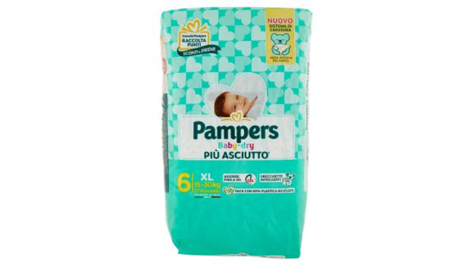Pampers Baby-Dry XL x14