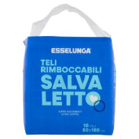 Esselunga, Baby teli salvaletto rimboccabili mis. 80x180 cm