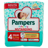 Pampers Baby-dry Mutandino Maxi 16 pz
