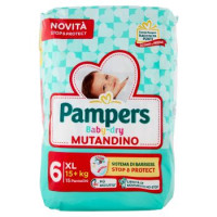 Pampers Baby-dry Mutandino XL 14 pz