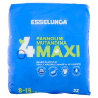 Huggies, Pannolini Mutandina taglia 4 (9-14 kg)