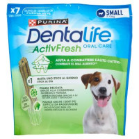 PURINA DENTALIFE ActivFresh Small Busta 7 Sticks 115 g