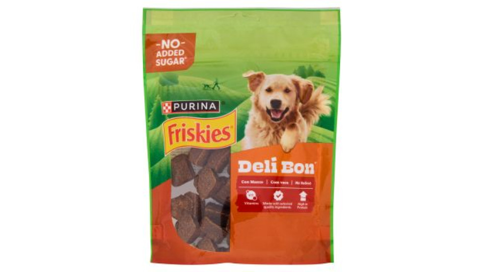 PURINA FRISKIES Deli Bon Manzo 130g