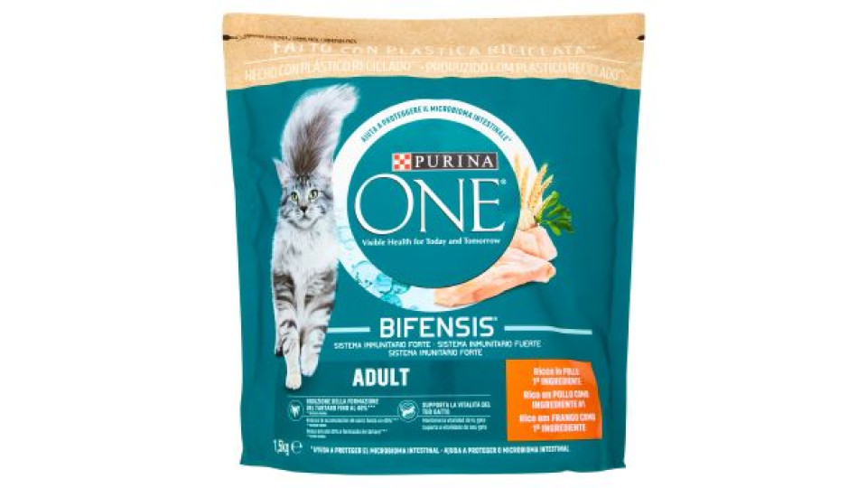 PURINA ONE Adult Ricco in Pollo 1,5 kg