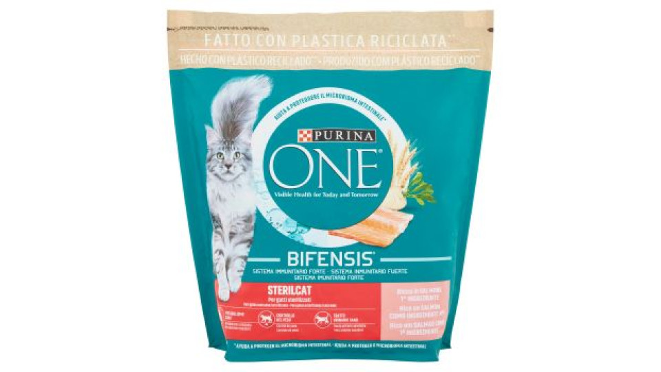 PURINA ONE Sterilcat Ricco in Salmone 1,5 kg