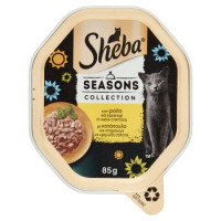 Sheba Seasons Collection in salsa cibo umido gatto Agnello e Verdure 85g