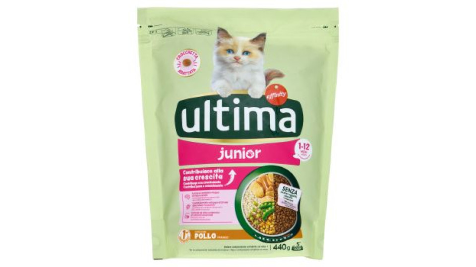 ultima Cat Appetito Difficile con Pollo 440 g
