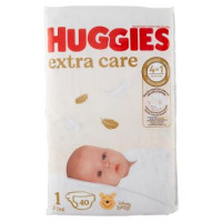 Huggies Extra Care Bebè Pannolini 1 2-5 kg 28 pz