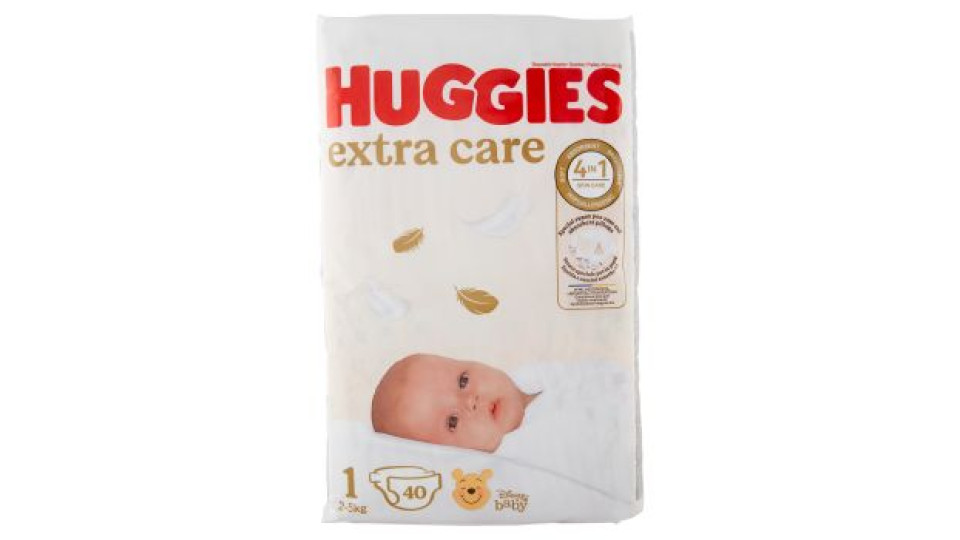 Huggies Extra Care Bebè Pannolini 2 3-6 kg