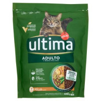 ultima Cat Sterilizzati Senior +10 Anni Agevital con Pollo 440 g