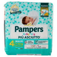 Pampers baby dry maxi x