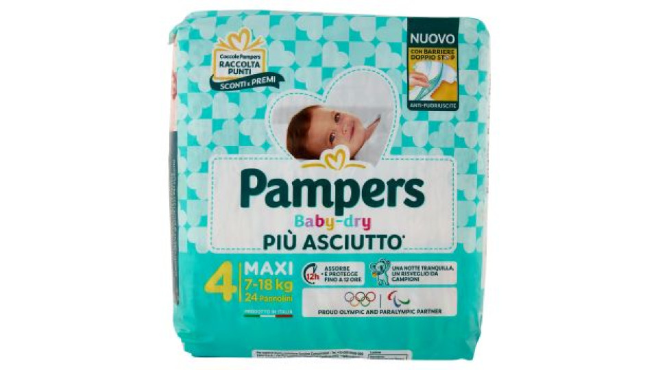 Pampers baby dry maxi x