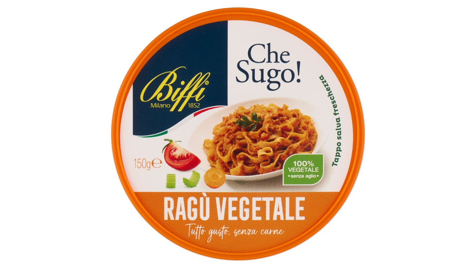 Biffi Che Sugo! Ragù Vegetale 150 g