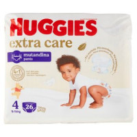 Huggies extra care mutandina 4 9-14 Kg 26 pz