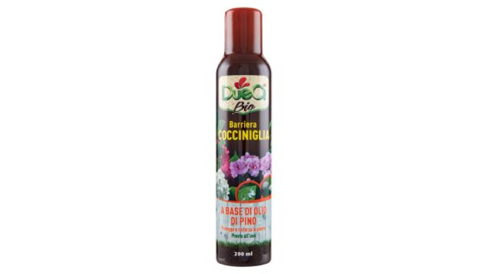 DueCi, Bio Cocciniglia a base di olio di pino