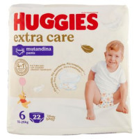 Huggies, Pannolini Mutandina 6 (15-25 kg)