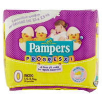 Pampers Progressi 0 micro
