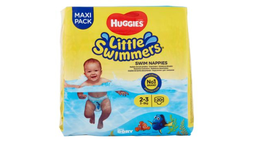 Huggies Little swimmers 3-4