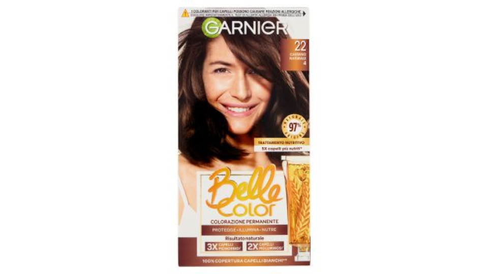 Garnier, Belle Color Crema Color Facile colorazione permanente