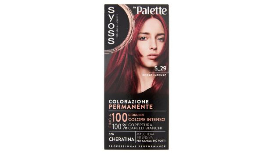 5-29 Rosso Intenso