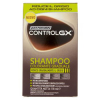Just For Men Control GX Shampoo Colorante Graduale 2in1 con Balsamo 118 mL
