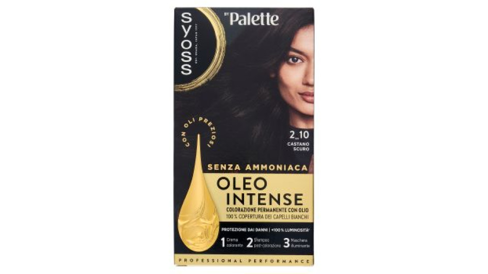 Palette oleo intense