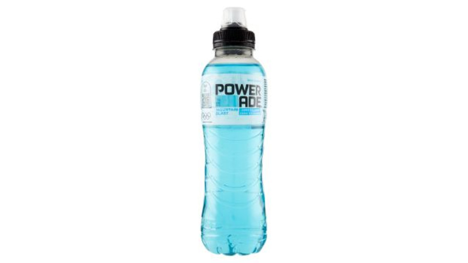 POWERADE Mountain Blast Zero PET 500 ml