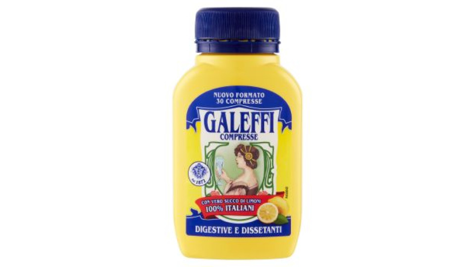 Galeffi Compresse digestive e dissetanti
